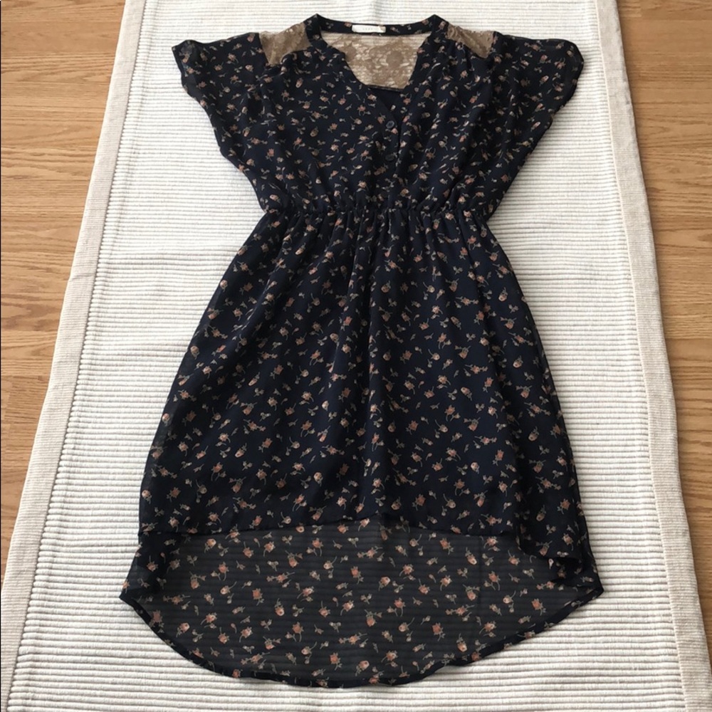 Lush Floral Dress